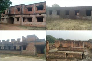 students Hostel building has been incomplete for last eight years in chatra