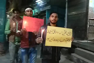 Jafrabad youth protest