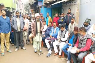 BJP nukkad sabha in jamui