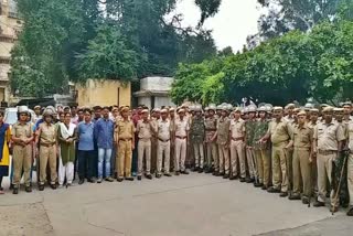 Alwar police crime control exercise, alwar police formed special team, अलवर पुलिस की विशेष टीम