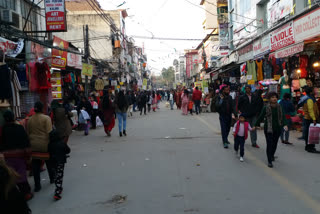 Krishna Nagar Market of Delhi becomes Walking Street