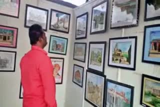 Photo exhibition at Anegondi Festival 2020