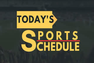Sports events today