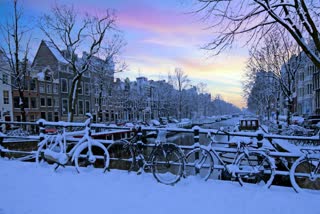 Snowfall In Shimla