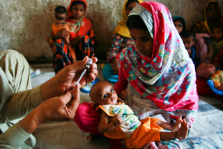 to ensure the health of every child immunization program is running in dadri in delhi