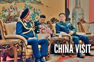 Northern Army Commander calls on Commander of China