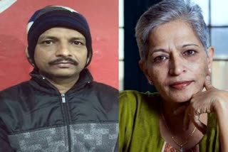 gauri lankesh murder case, killer of gauri lankesh