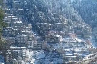 Sun shines in shimla