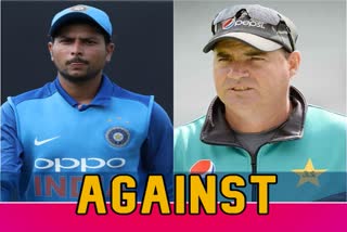 Kuldep Yadav, Mickey Arthur, Four Day Test