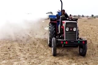 बाड़मेर में किसानों की सेना, farmers army in barmer