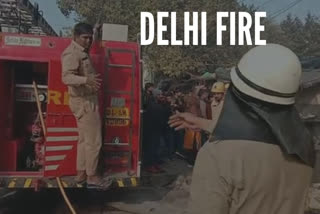 Fire breaks out at Delhi slum; no injuries reported