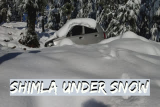 Shimla under snow
