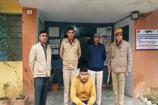 chitta accused in hanumangarh arrested , हनुमानगढ़ की सदर पुलिस, हनुमानगढ़ में चिट्टा आरोपी ,सदर थाना प्रभारी लखबीर सिंह, hanumangarh news , पुलिस अधीक्षक