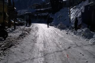 people facing problem in kinnaur after heavy snowfall