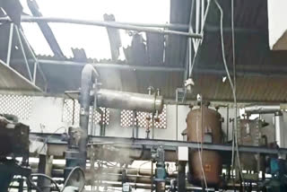 Reactor explodes in a drug industry at jinnaram