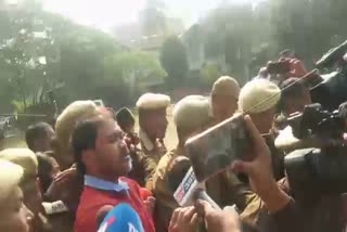 Akhil Gogoi is been presented at NIA court on Friday