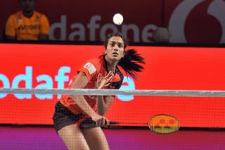 Premier Badminton League, pv sindhu