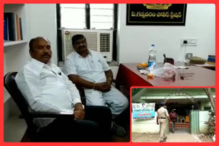 tdp leaders arrested while going to welcome chandrababu at east godavari district
