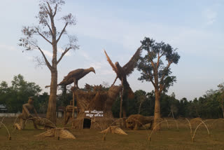 Goalpara magh bihu preparation