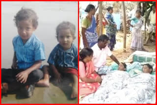 two children went for swimming and dies at nellore district