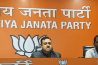 Sambit Patra, BJP