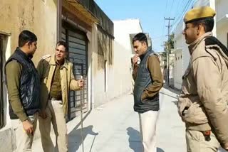 चूरू में चोरी की वारदात, Theft incident in Churu