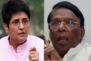 pondy Chief Minister narayanasamy, narayanasamy blames kiran bedi, கிரண்பேடி மீது நாராயணசாமி குற்றச்சாட்டு