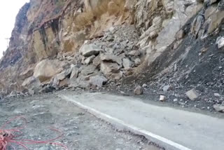 Rampur-Nirmand road close