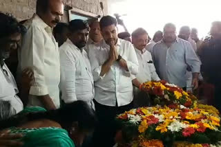 nara lokesh  condolences to  the  ongole contributer family