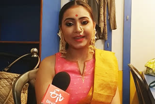 Bengali actress Ujani Dasgupta