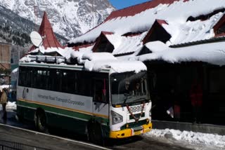 roads in  Kinnaur  closed after snowfall