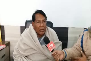 minister rameshwar oraon