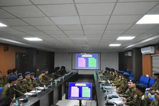 Coordination meeting organized at WRS