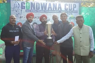 Gondwana Cup tennis tournament ends in Raipur