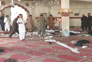 blast inside a mosque in Quetta