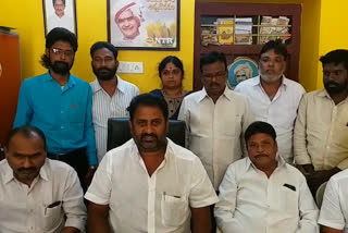 support for amaravathi agitation in mummidivaram