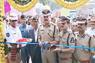 50 thousand tourists a day strong security CP Anjani kumar