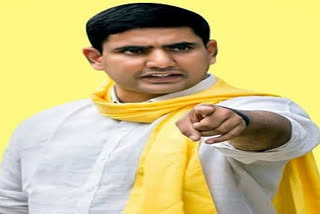 lokesh fires on cm jagan