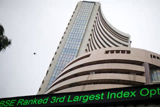 Sensex ends 147 points higher; Infosys up over 1%