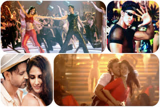 Hrithik Roshan best dance moves, ಹೃತಿಕ್‌ ರೋಷನ್‌ ಡ್ಯಾನ್ಸ್​ ಸ್ಟೇಪ್ಸ್​