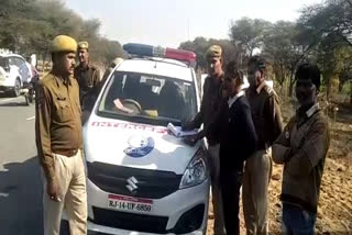 Traffic police started special operation, bikaner news, बीकानेर न्यूज