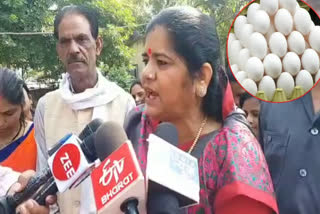 Eggs will not be distributed in Anganwadis