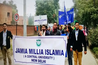 Jamia University wins silver medal at 35th Inter University North Zone Youth Festival