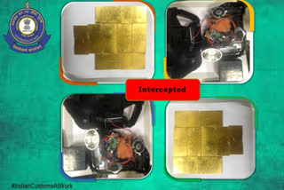 Custom seized gold worth more than Rs 28.5 lakh from IGI Airport