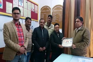 Nagaur block topped in implementation of schemes of medical department, nagore news, नागौर न्यूज