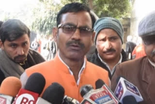 Uttar Pradesh's Khatauli BJP MLA Vikram Saini