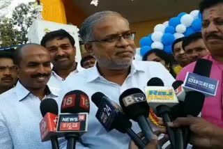 Education Minister Suresh kumar