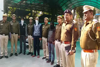 Northern Outer District Police arrested Three badmash in delhi