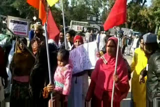 Muslim organization organized a silent procession