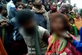 Villagers beat lover couple in godda